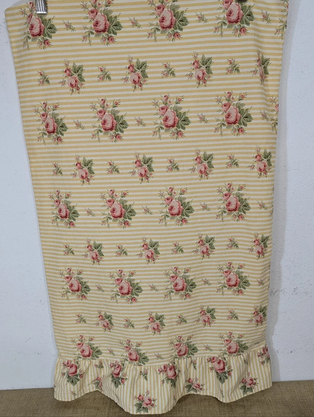 Ralph Lauren Sophie Brooke Standard Pillowcase Ruffled Edge